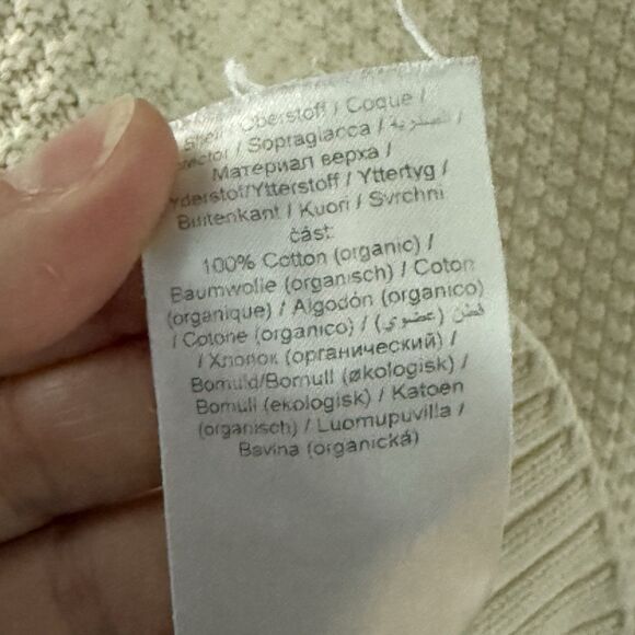 Part Two Copenhagen Women’s XS Sweater Mock Neck Cream / White Long Sleeve - Picture 6 of 8